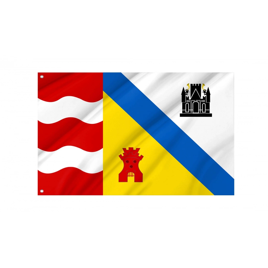 Sluis Flag for Indoor & Outdoor Use, NLD423