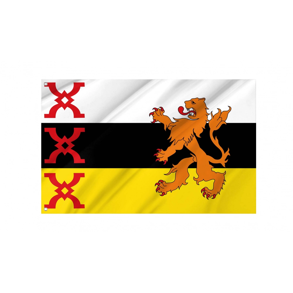 Someren Flag for Indoor & Outdoor Use