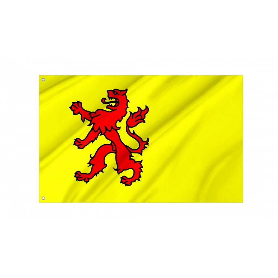 South Holland Flag for Indoor & Outdoor Use, NLD196