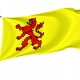 South Holland Flag for Indoor & Outdoor Use - Imagine 1