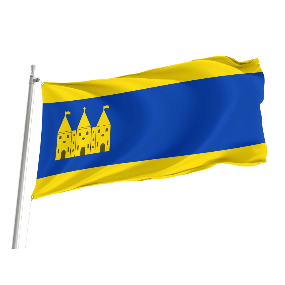 Staphorst Flag for Indoor & Outdoor Use
