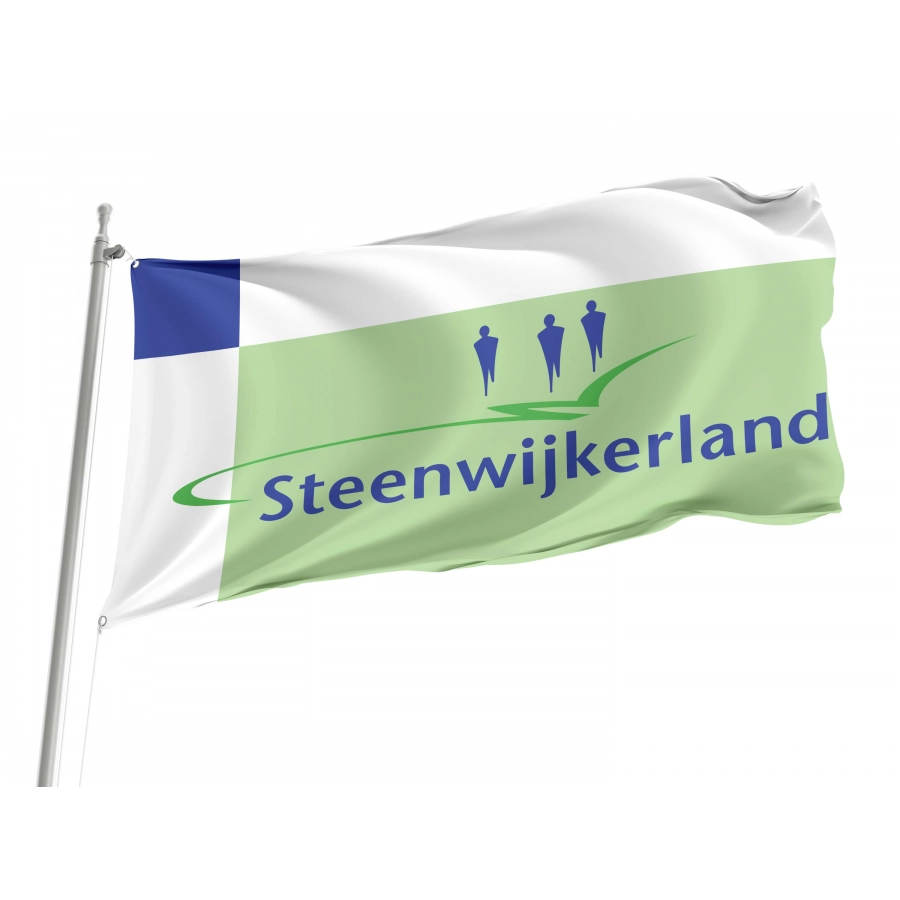 Steenwijkerland Flag for Indoor & Outdoor Use, NLD344