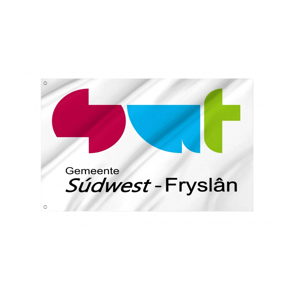 Súdwest-Fryslân Flag for Indoor & Outdoor Use