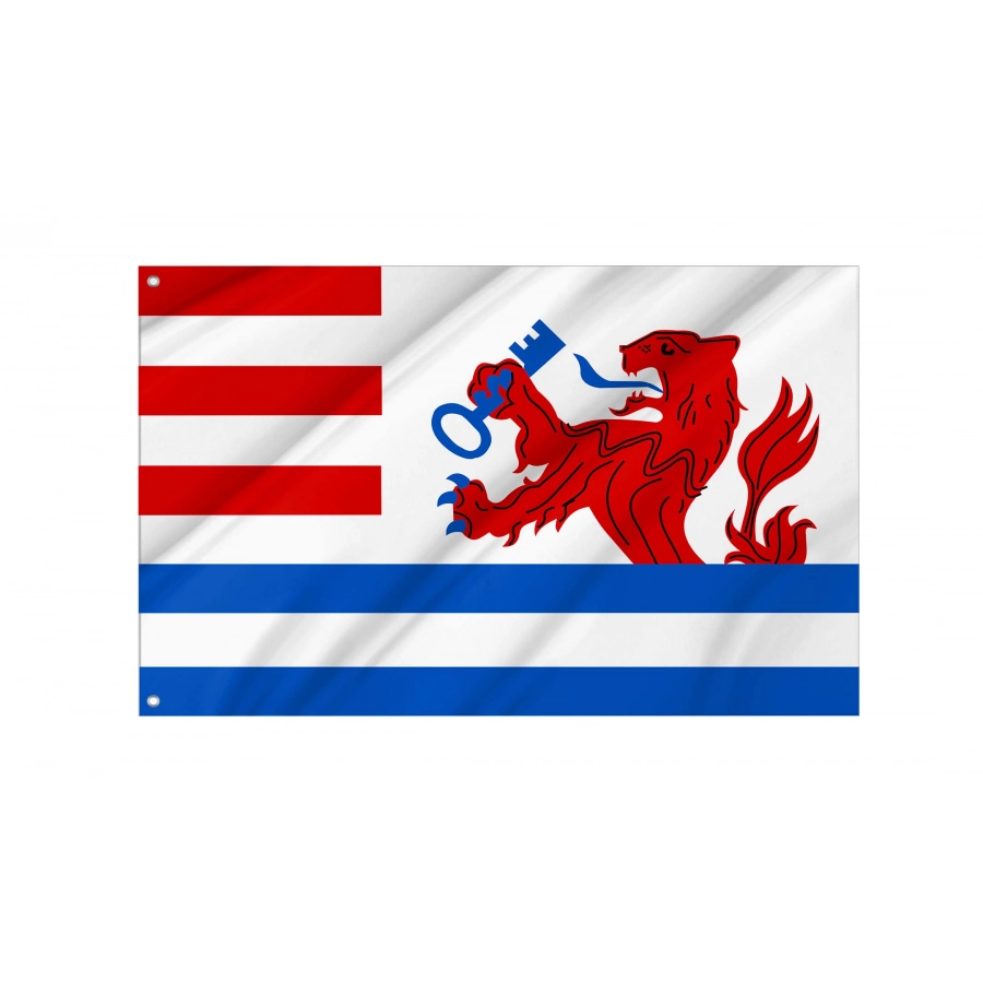 Terneuzen Flag for Indoor & Outdoor Use, NLD424