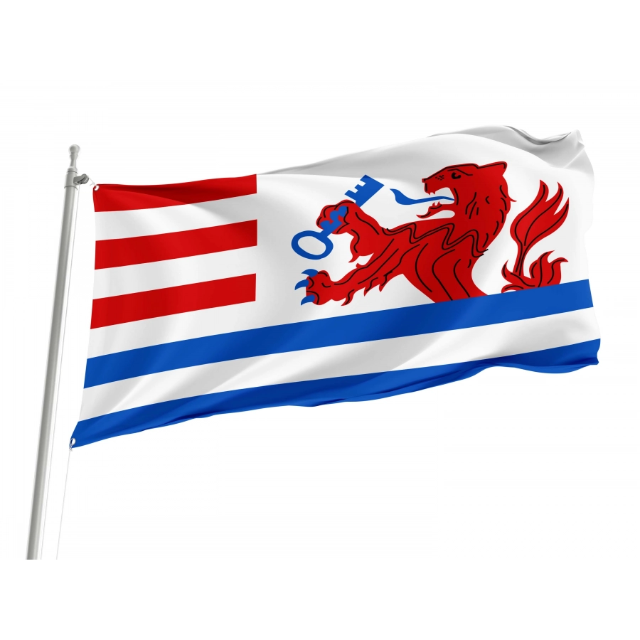 Terneuzen Flag for Indoor & Outdoor Use, NLD424