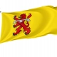 Teylingen Flag for Indoor & Outdoor Use - Imagine 1