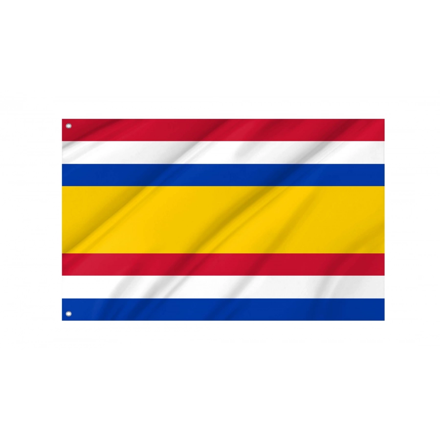 Tholen Flag for Indoor & Outdoor Use, NLD425