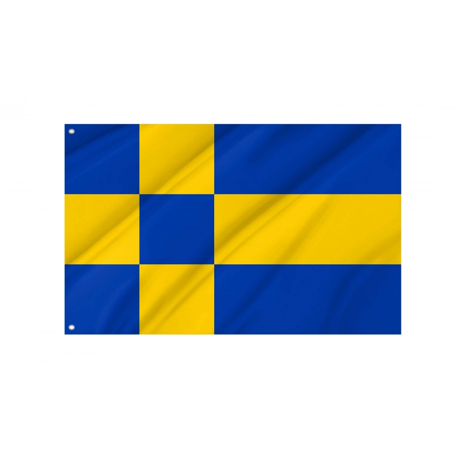 Tilburg Flag for Indoor & Outdoor Use, NLD278