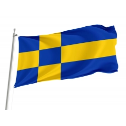 Tilburg Flag for Indoor & Outdoor Use