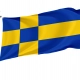 Tilburg Flag for Indoor & Outdoor Use - Imagine 1