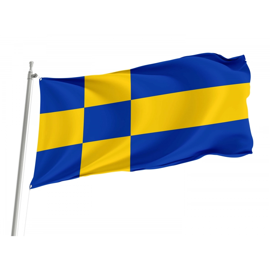 Tilburg Flag for Indoor & Outdoor Use, NLD278