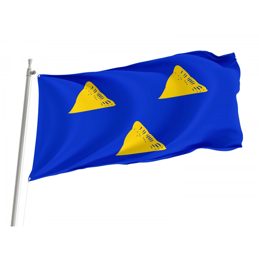 Tubbergen Flag for Indoor & Outdoor Use, NLD345