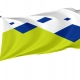 Twenterand Flag for Indoor & Outdoor Use - Imagine 1