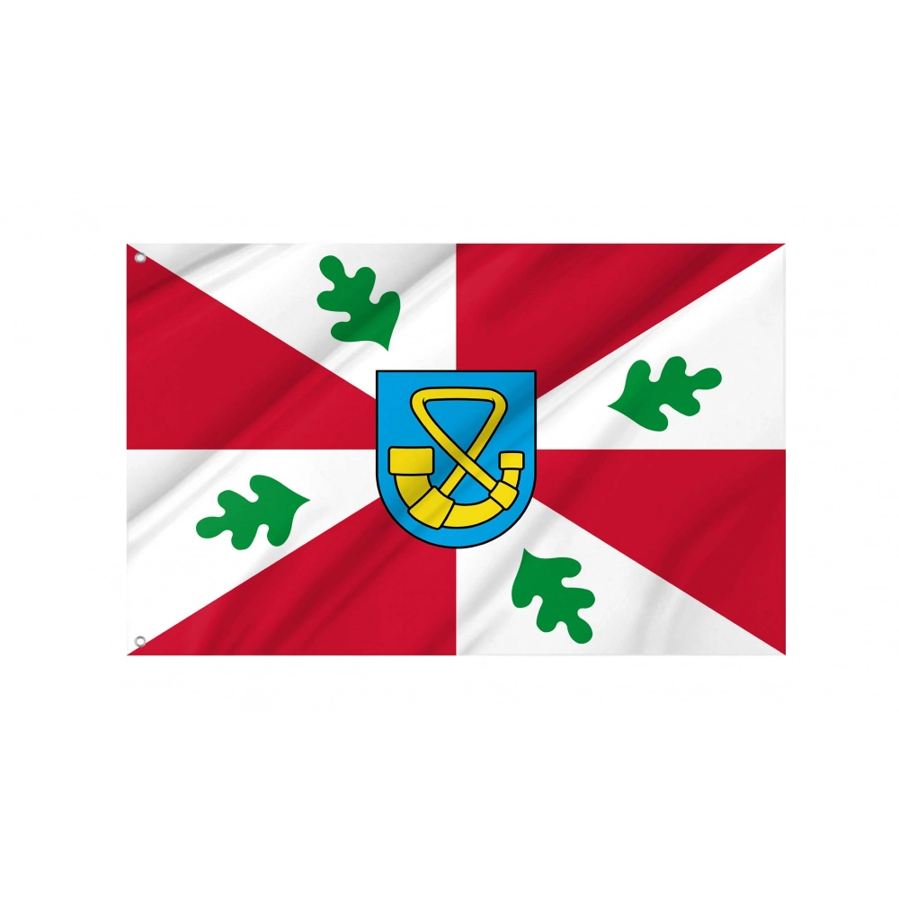 Tytsjerksteradiel Flag for Indoor & Outdoor Use