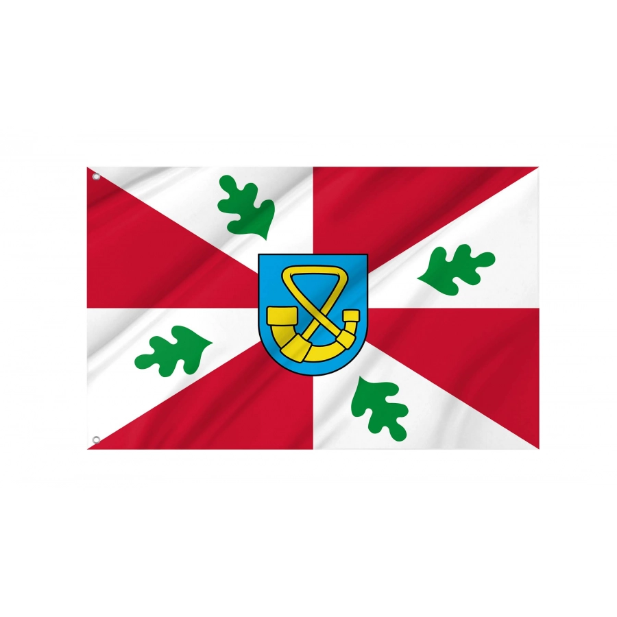 Tytsjerksteradiel Flag for Indoor & Outdoor Use, NLD143