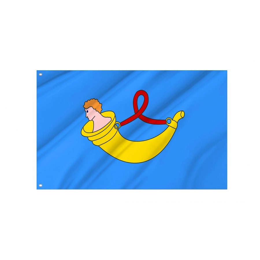 Uithoorn Flag for Indoor & Outdoor Use, NLD319