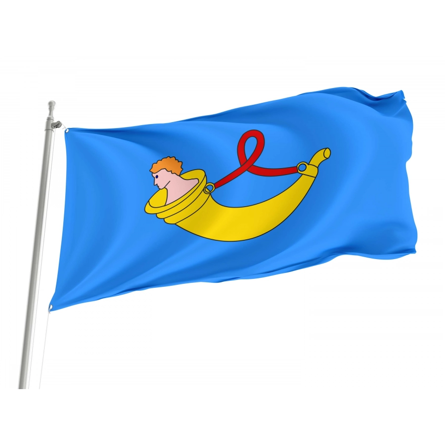 Uithoorn Flag for Indoor & Outdoor Use, NLD319