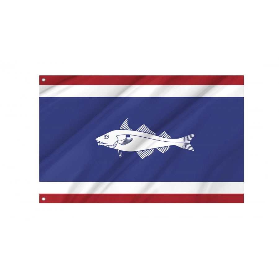 Urk Flag for Indoor & Outdoor Use, NLD02