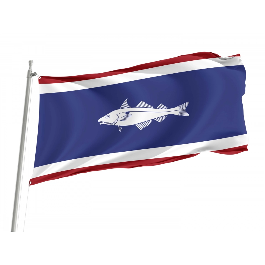 Urk Flag for Indoor & Outdoor Use, NLD02