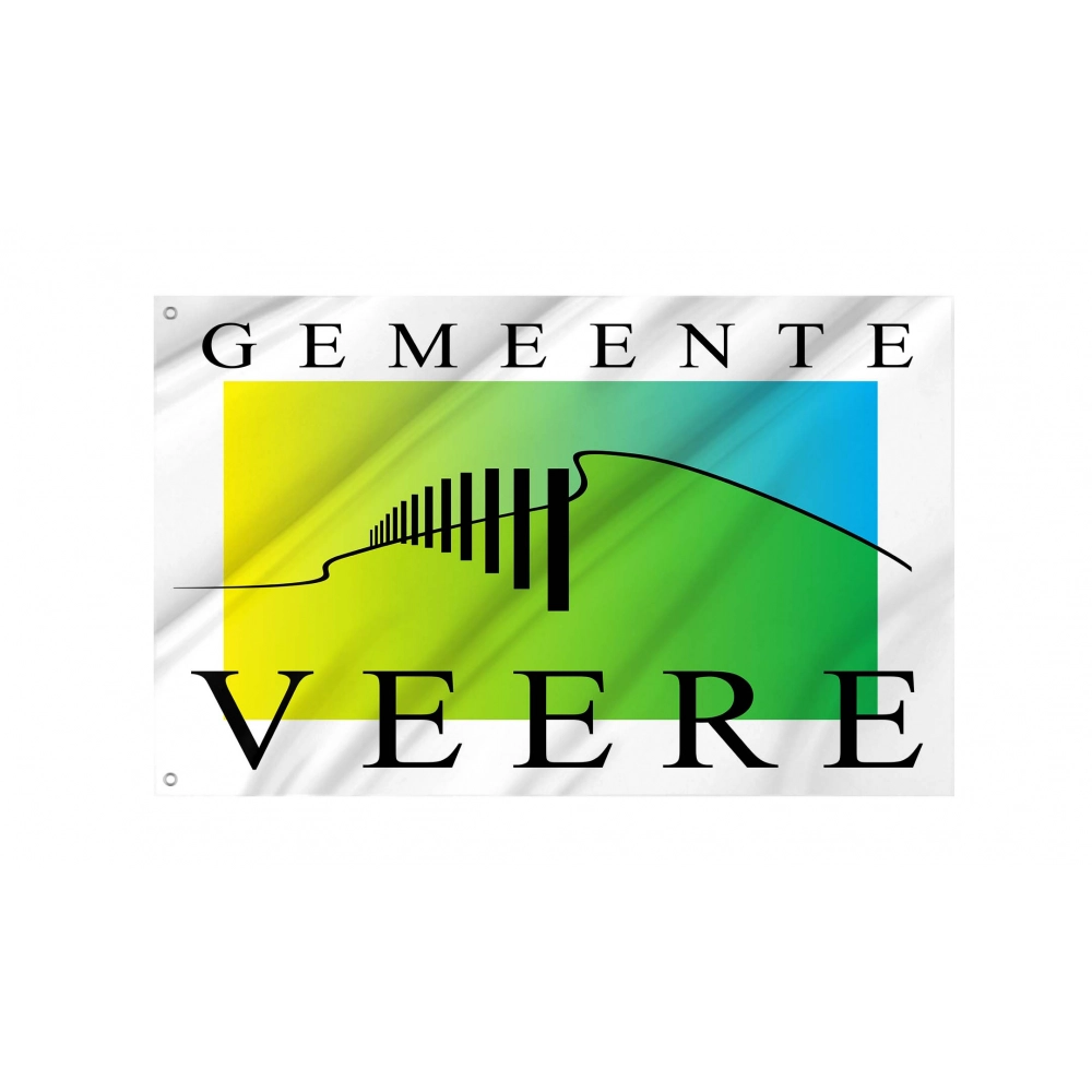 Veere Flag for Indoor & Outdoor Use