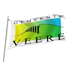 Veere Flag for Indoor & Outdoor Use