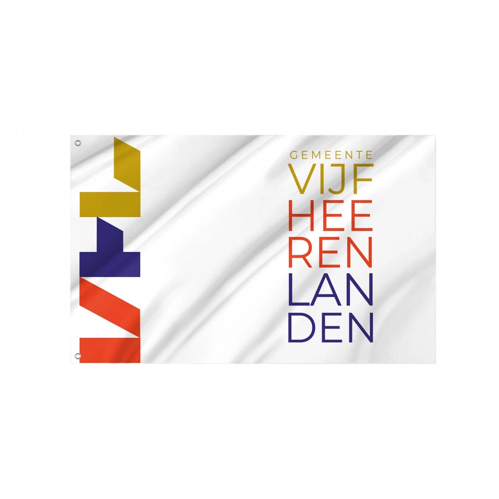 Vijfheerenlanden Flag for Indoor & Outdoor Use