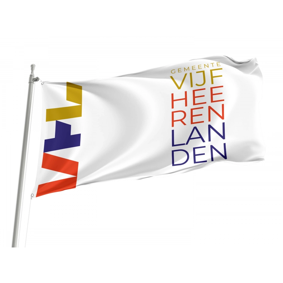 Vijfheerenlanden Flag for Indoor & Outdoor Use, NLD411