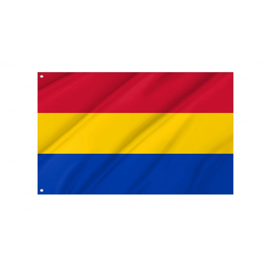 Vlaardingen Flag for Indoor & Outdoor Use, NLD384