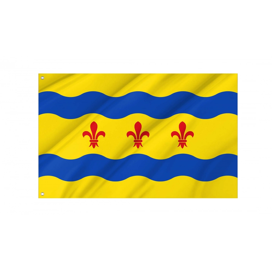 Voerendaal Flag for Indoor & Outdoor Use, NLD232