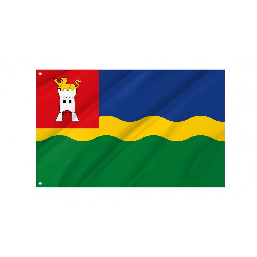 Voorne aan Zee Flag for Indoor & Outdoor Use