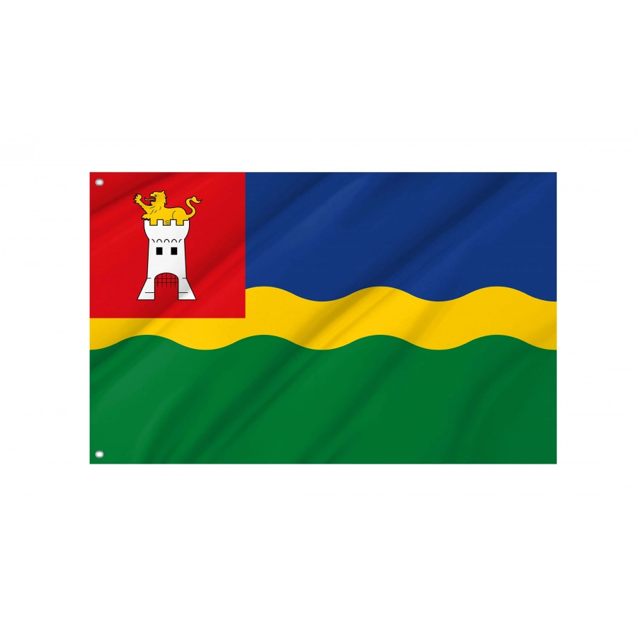 Voorne aan Zee Flag for Indoor & Outdoor Use, NLD385