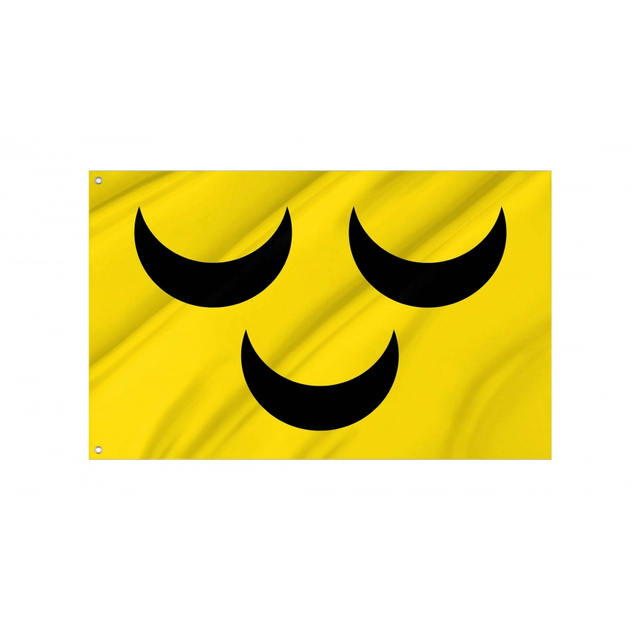 Voorschoten Flag for Indoor & Outdoor Use, NLD386