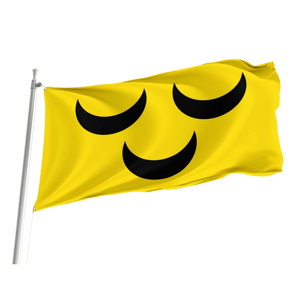 Voorschoten Flag for Indoor & Outdoor Use