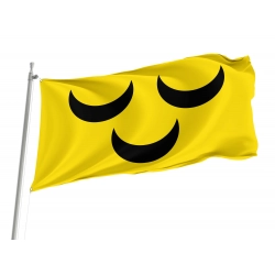 Voorschoten Flag for Indoor & Outdoor Use