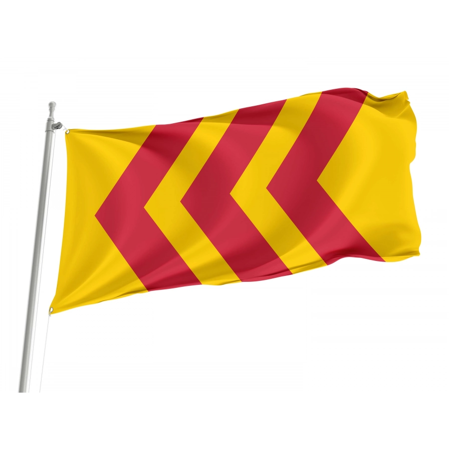 Voorst Flag for Indoor & Outdoor Use, NLD185