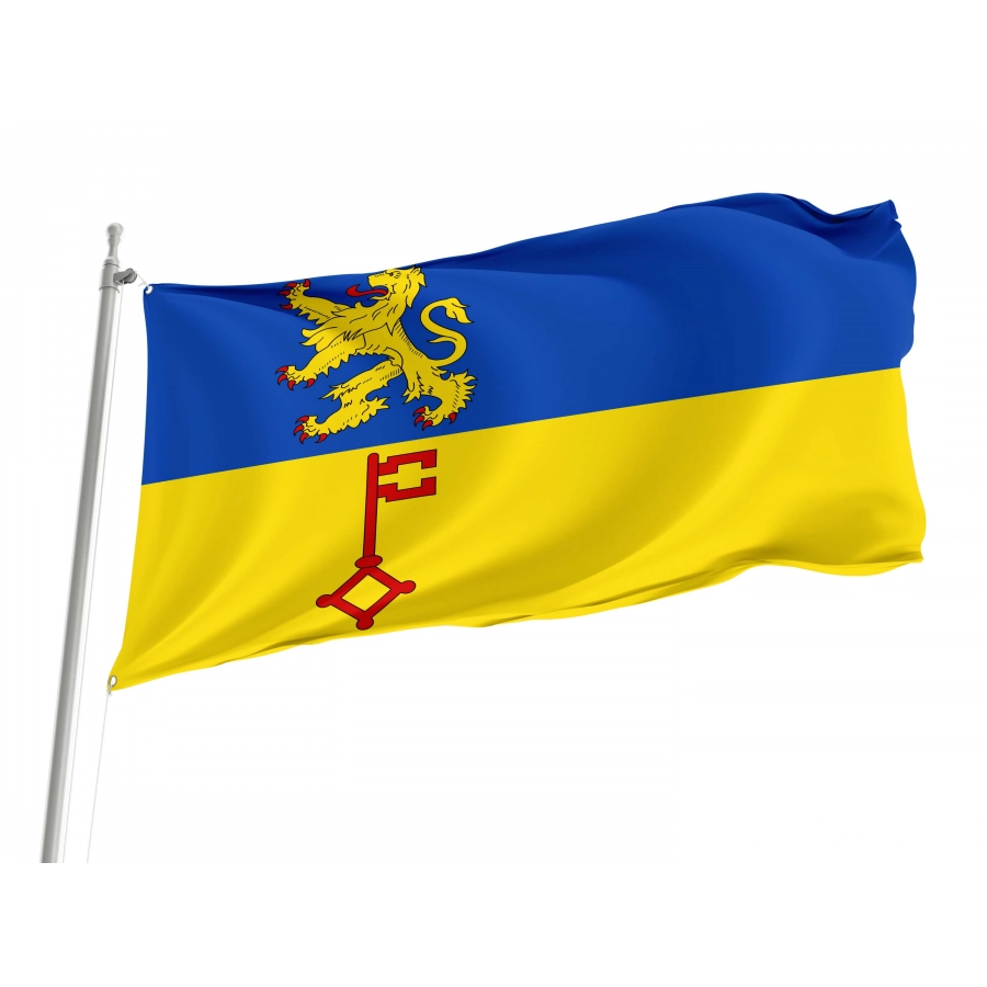 Vught Flag for Indoor & Outdoor Use, NLD281