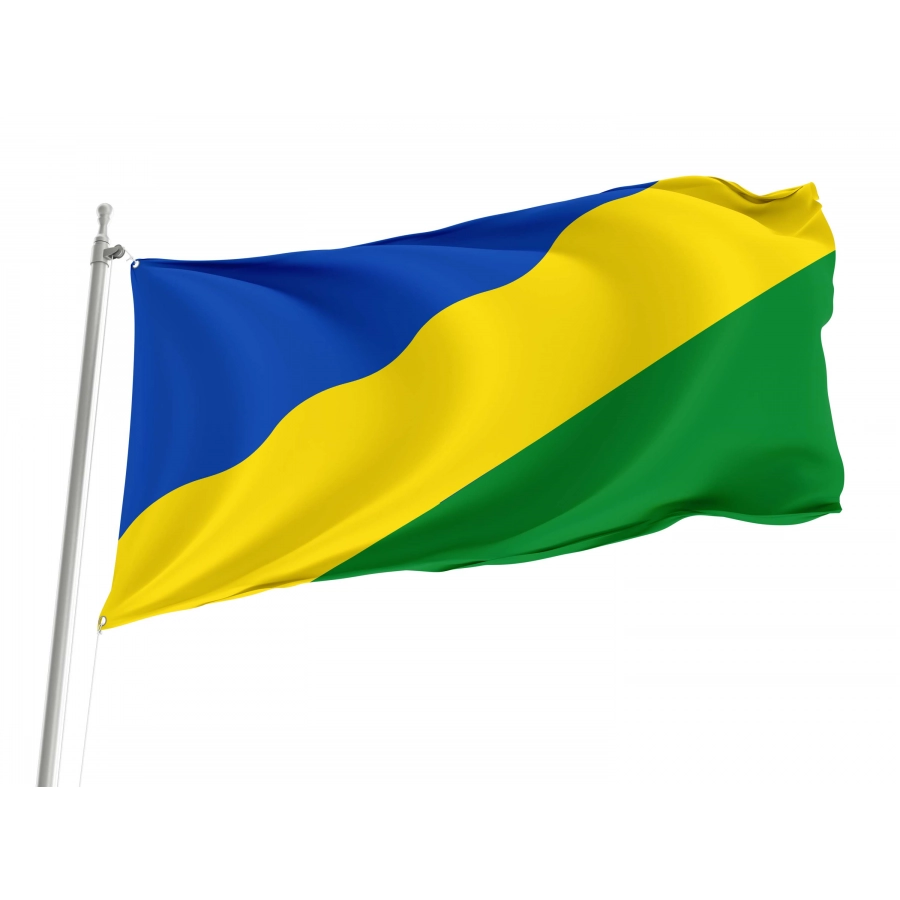 Waadhoeke Flag for Indoor & Outdoor Use, NLD145