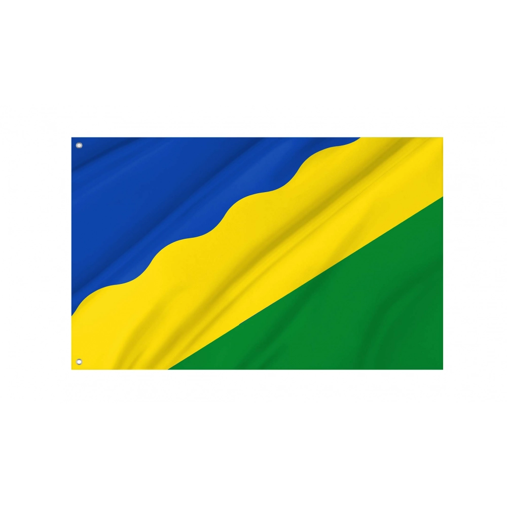 Waadhoeke Flag for Indoor & Outdoor Use