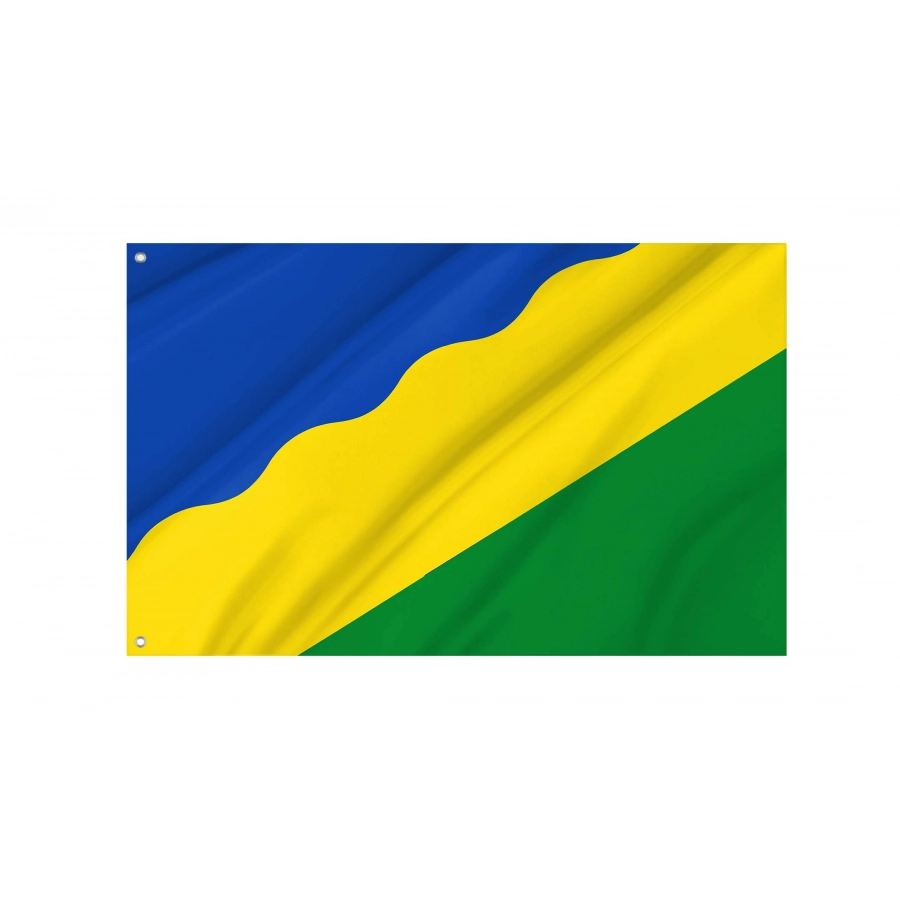 Waadhoeke Flag for Indoor & Outdoor Use, NLD145