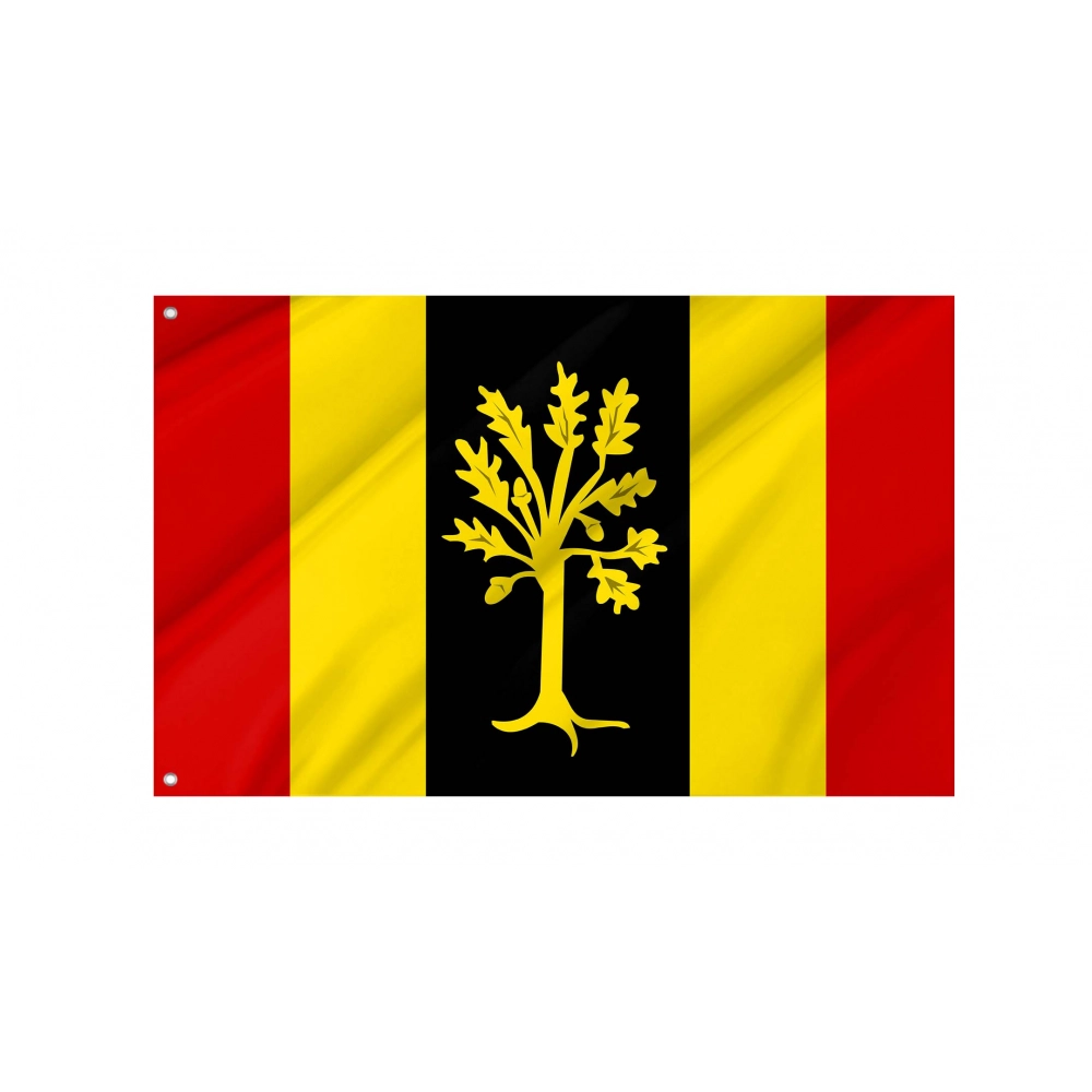 Waalwijk Flag for Indoor & Outdoor Use