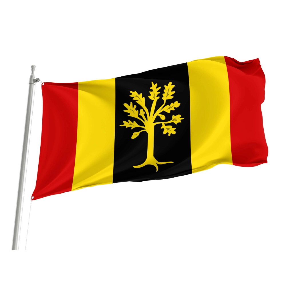 Waalwijk Flag for Indoor & Outdoor Use
