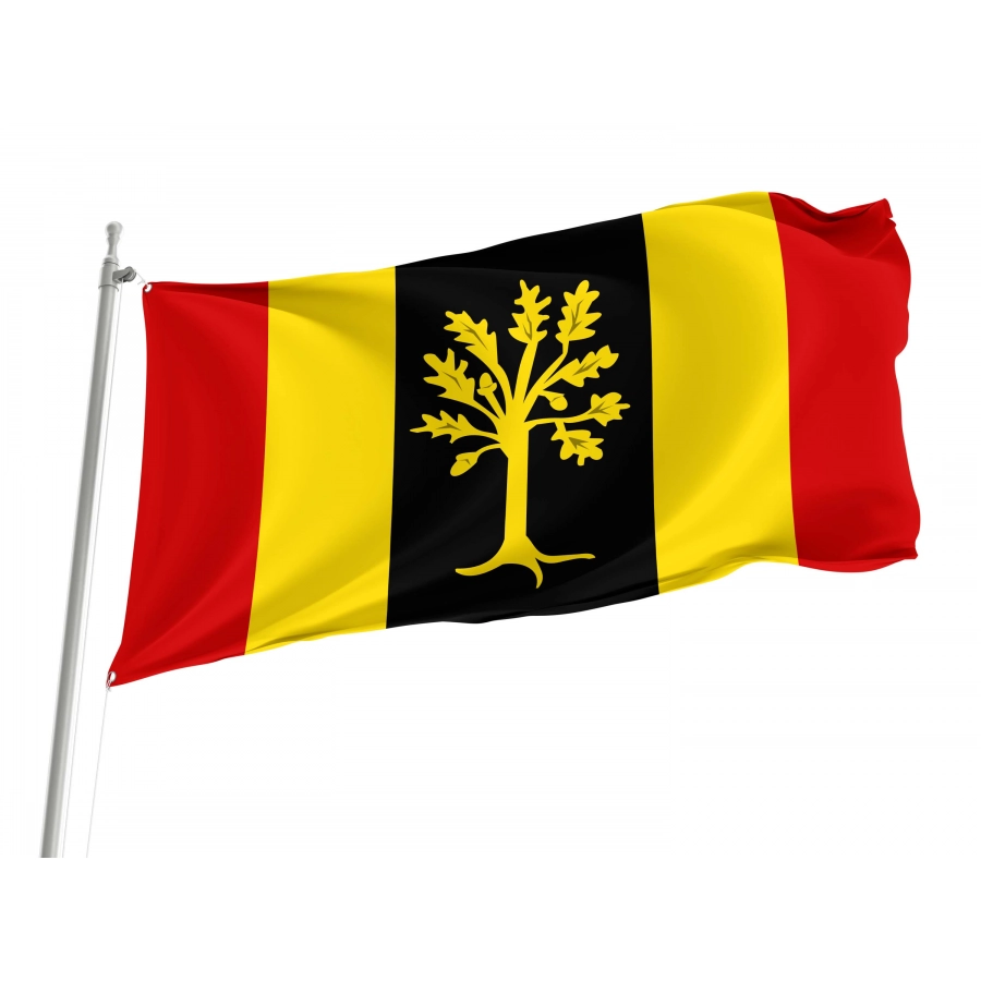 Waalwijk Flag for Indoor & Outdoor Use, NLD283