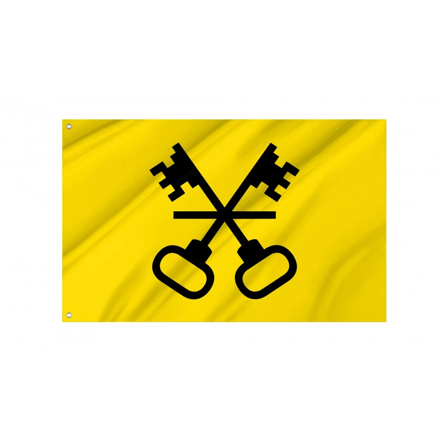 Waddinxveen Flag for Indoor & Outdoor Use, NLD387