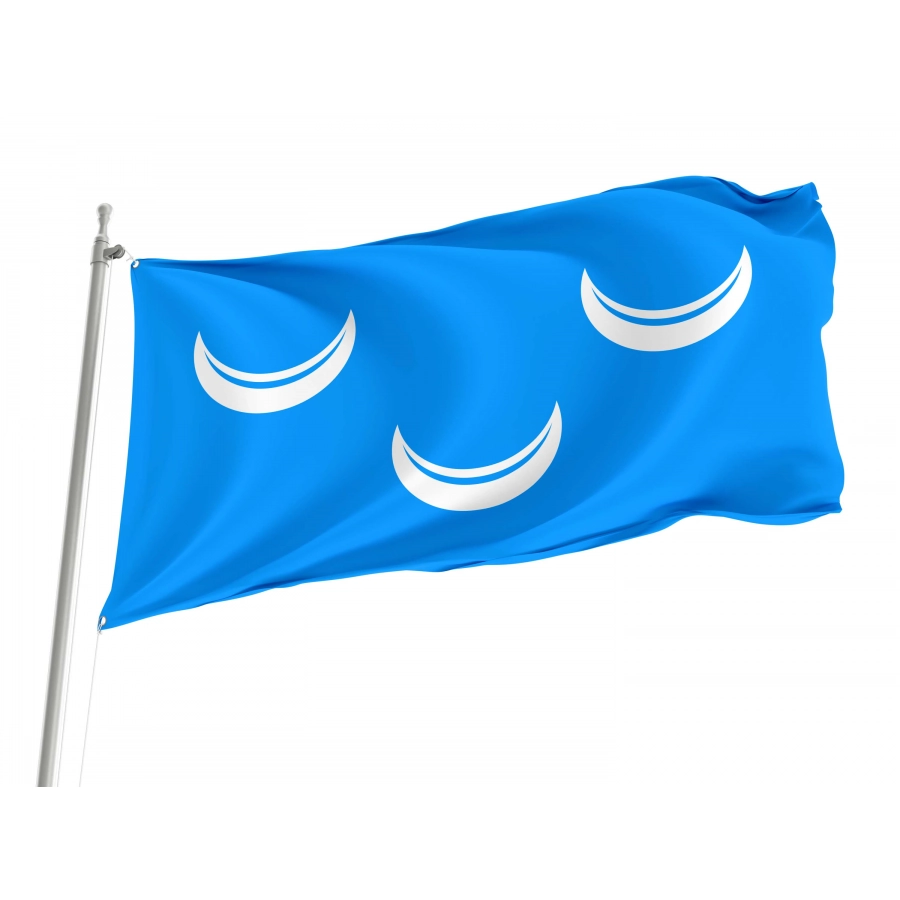 Wassenaar Flag for Indoor & Outdoor Use, NLD388