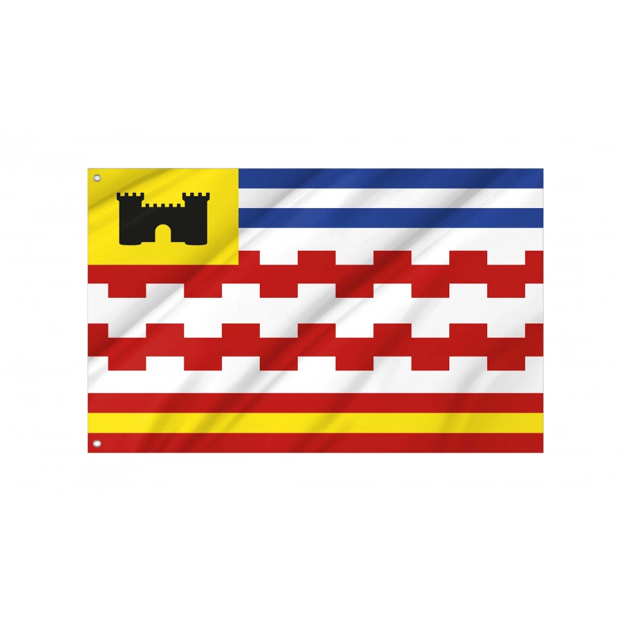 West Betuwe Flag for Indoor & Outdoor Use, NLD187