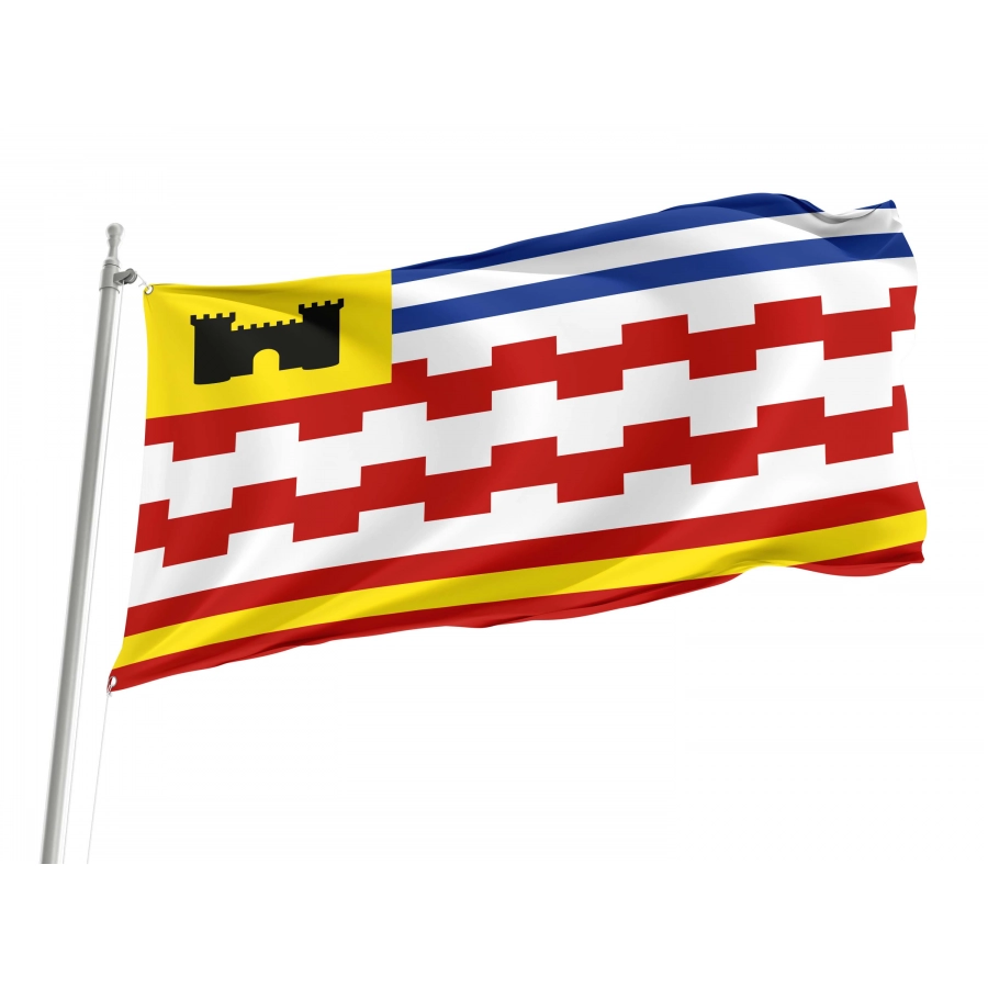 West Betuwe Flag for Indoor & Outdoor Use, NLD187