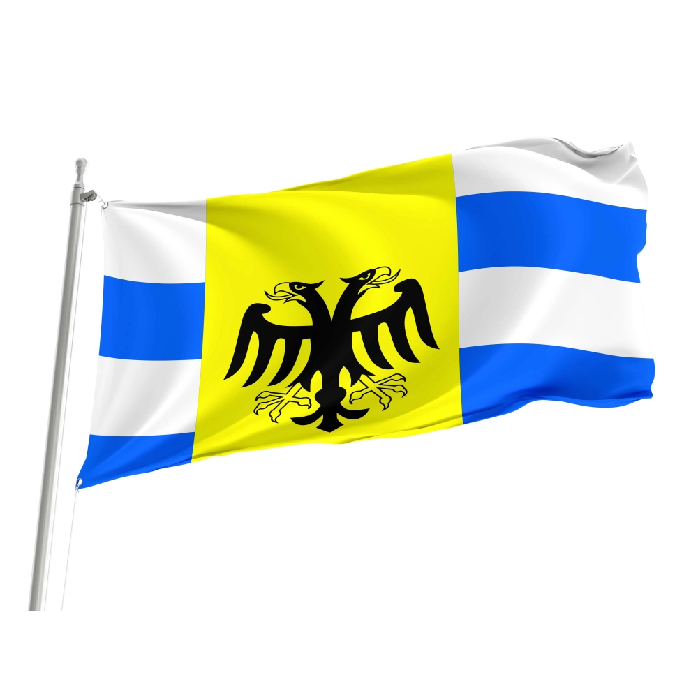 West Maas en Waal Flag for Indoor & Outdoor Use