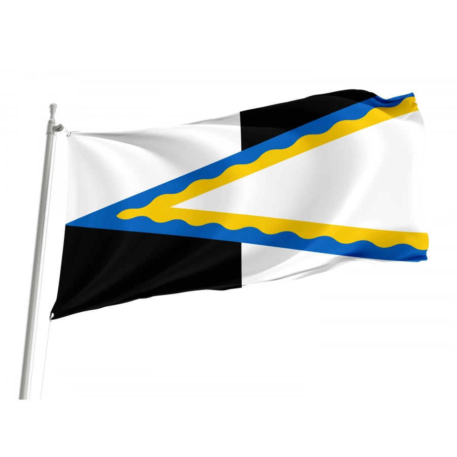 Westervoort Flag for Indoor & Outdoor Use, NLD189