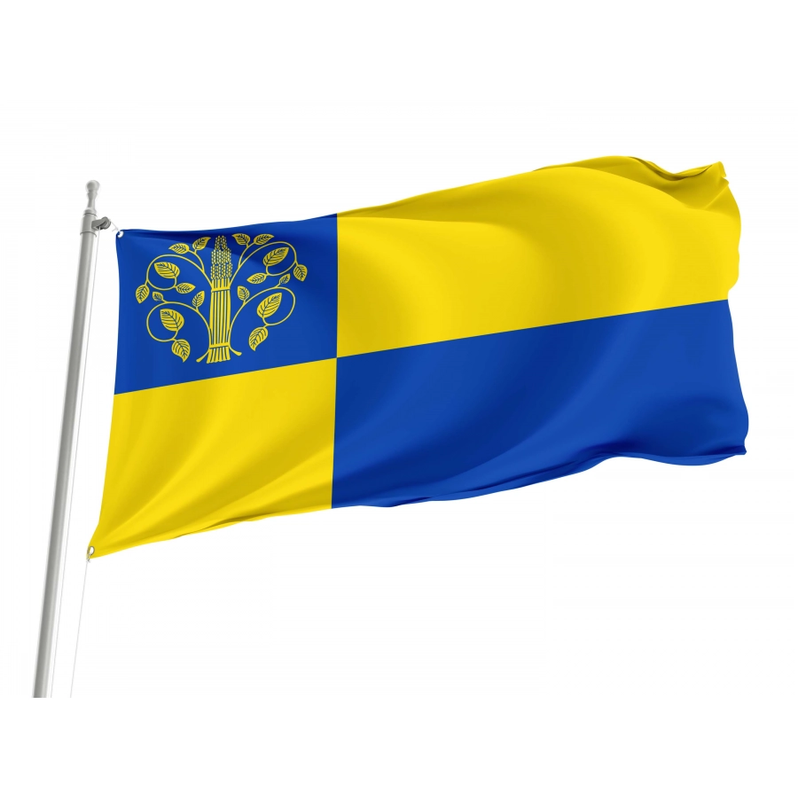 Westerwolde Flag for Indoor & Outdoor Use, NLD204