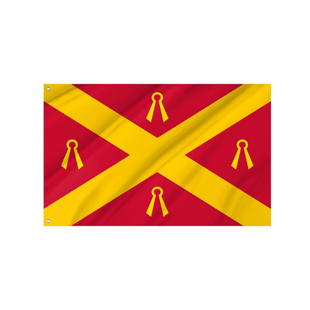 Wijchen Flag for Indoor & Outdoor Use